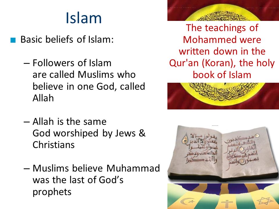 The genesis of islam and an overview of its beliefs